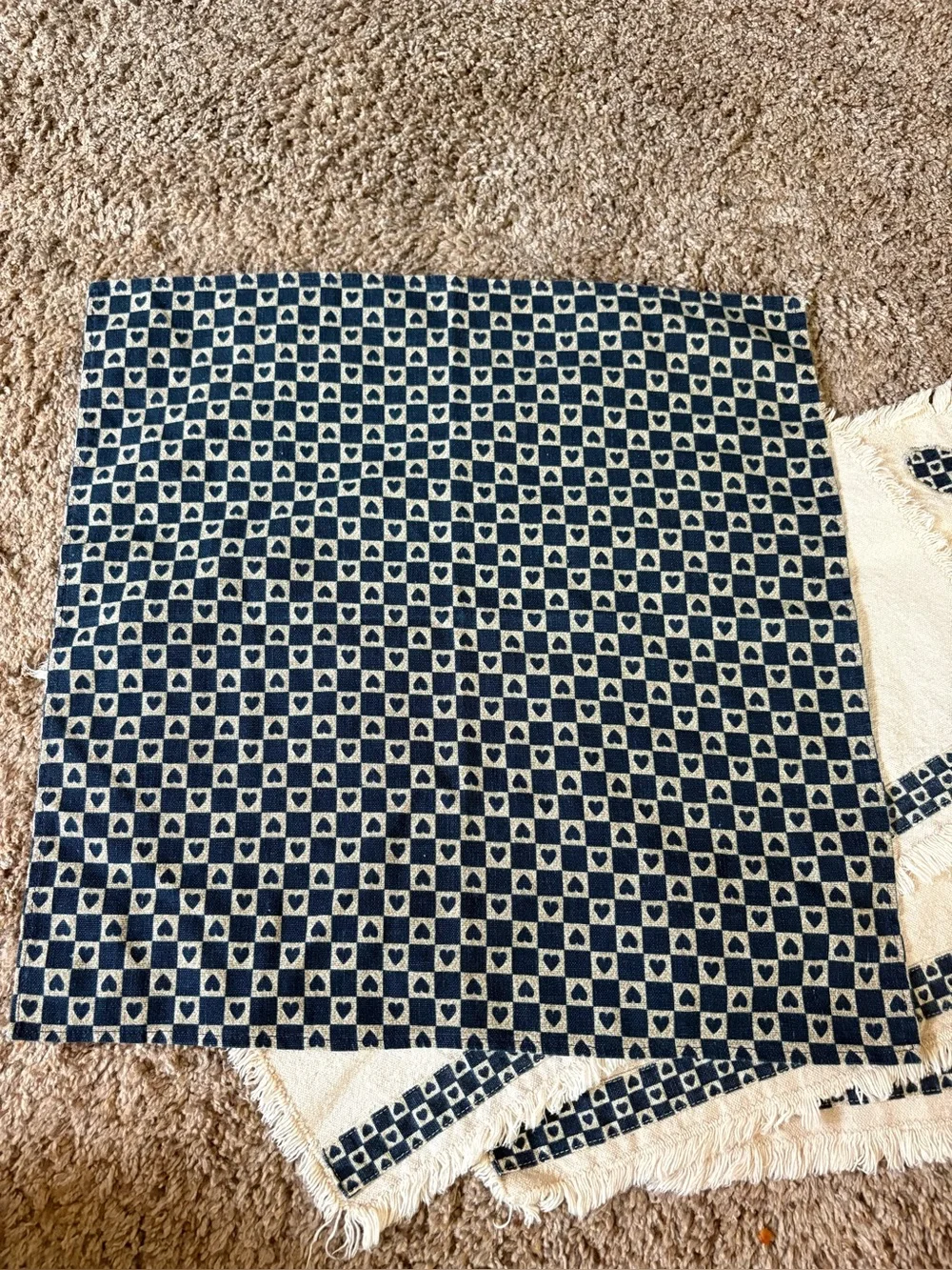 Vintage Placemats and napkins set